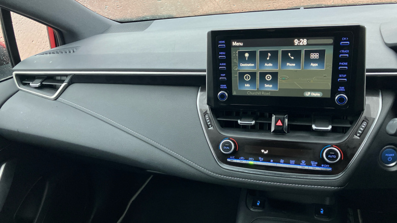 Toyota Corolla 1.8 VVT-i Hybrid Design 5dr CVT Hybrid Hatchback